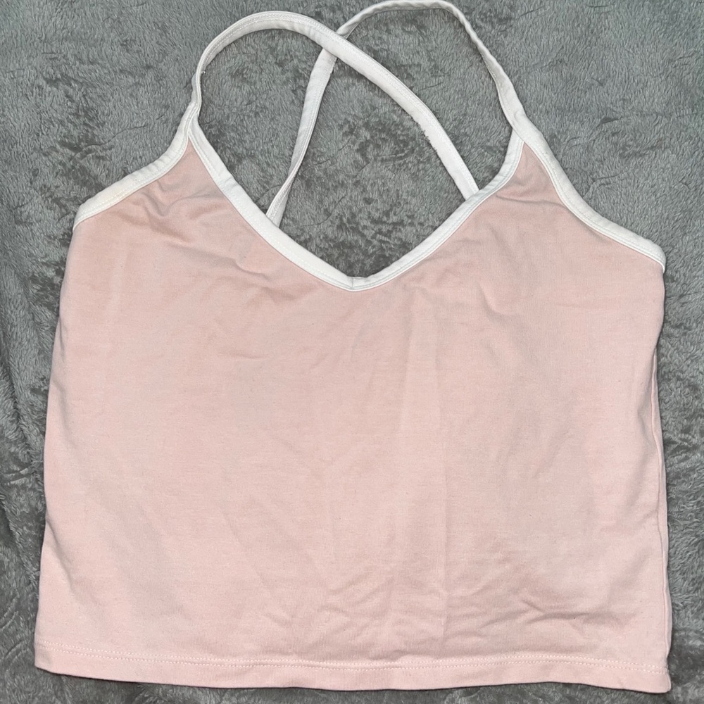 Forever 21 Strappy Crop Top